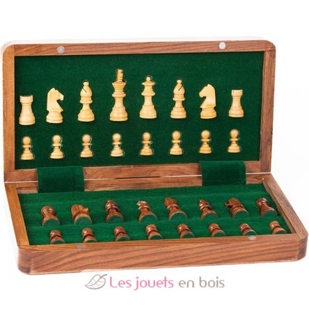 Echiquier pliant 25 cm Roi 45 mm WJ-ECBM10S Wilson Jeux 3