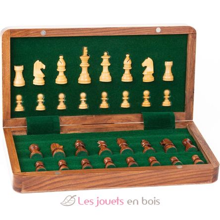 Echiquier pliant 30 cm Roi 56 mm WJ-ECBM12S Wilson Jeux 3