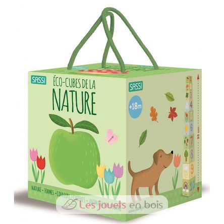 Eco-cubes de la nature SJ-2891 Sassi Junior 1