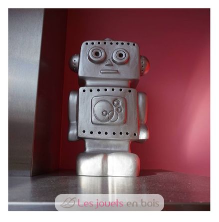 Lampe Robot argent EG-360019SI Egmont Toys 2