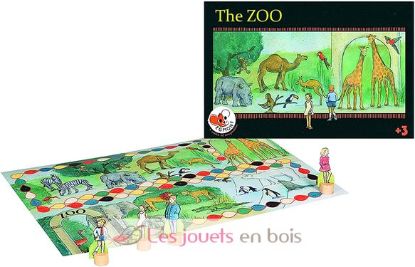 Le zoo EG570145 Egmont Toys 1