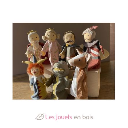 Marionnette Princesse EG160103 Egmont Toys 3