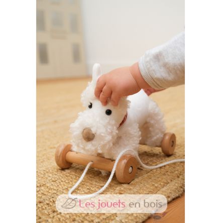 Lola le chien à tirer EG591036 Egmont Toys 11