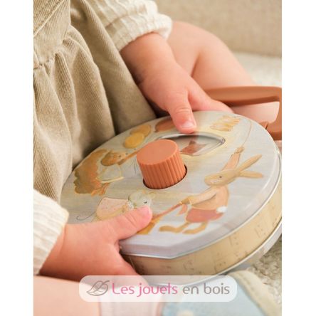 Boite à musique en métal Animaux EG550046 Egmont Toys 10