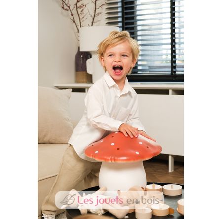 Lampe grand champignon rouge brique EG360637RB Egmont Toys 10