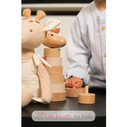 Empilable en bois Girafe Léonie EG511174 Egmont Toys 10