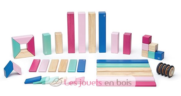 Set de 42 pièces Blossom TG-42P-BSM-607T Tegu 3