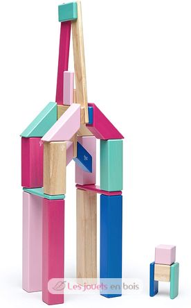 Set de 42 pièces Blossom TG-42P-BSM-607T Tegu 11