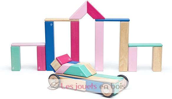 Set de 42 pièces Blossom TG-42P-BSM-607T Tegu 10