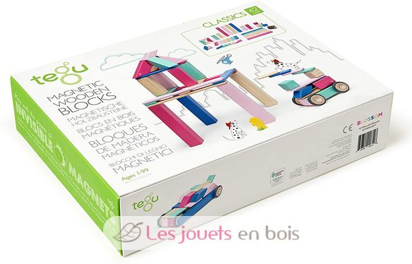 Set de 42 pièces Blossom TG-42P-BSM-607T Tegu 8