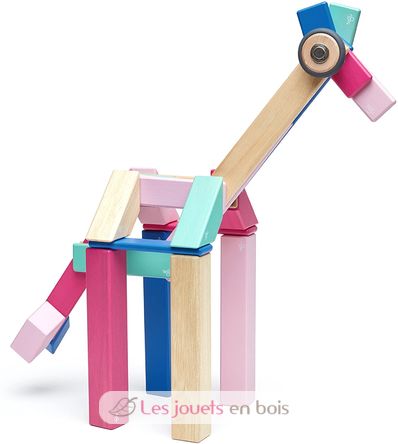 Set de 42 pièces Blossom TG-42P-BSM-607T Tegu 6