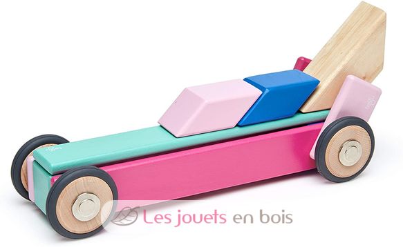 Set de 42 pièces Blossom TG-42P-BSM-607T Tegu 7