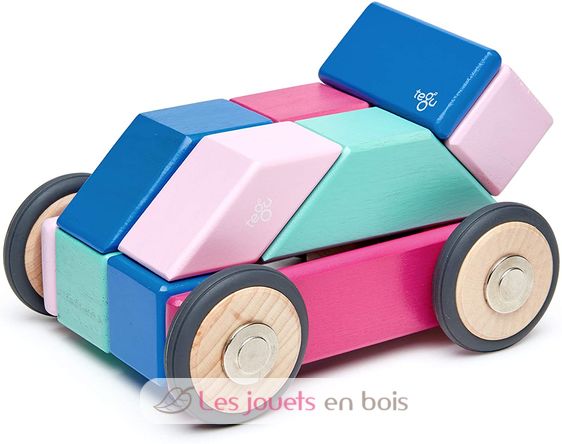 Set de 42 pièces Blossom TG-42P-BSM-607T Tegu 5