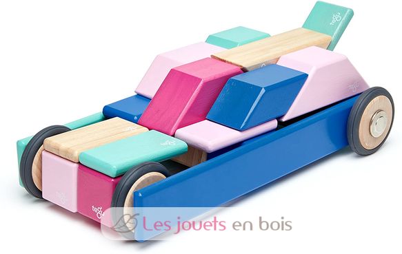 Set de 42 pièces Blossom TG-42P-BSM-607T Tegu 4