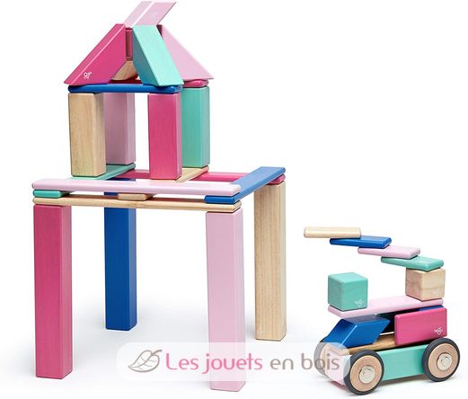 Set de 42 pièces Blossom TG-42P-BSM-607T Tegu 1