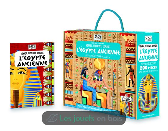 Voyage, découvre, explore - L’Égypte ancienne SJ-6053 Sassi Junior 1