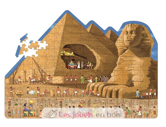 Voyage, découvre, explore - L’Égypte ancienne SJ-6053 Sassi Junior 2