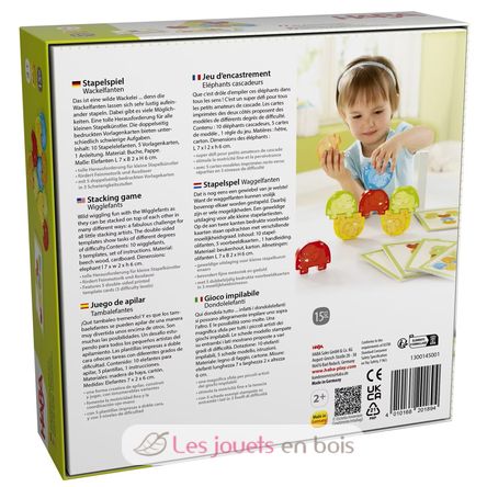 Eléphants cascadeurs HA300145-4611 Haba 5
