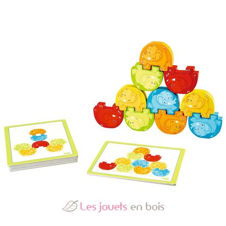 Eléphants cascadeurs HA300145-4611 Haba 1