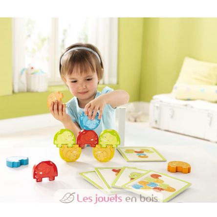 Eléphants cascadeurs HA300145-4611 Haba 3