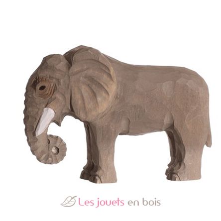Figurine Eléphant en bois WU-40453 Wudimals 1