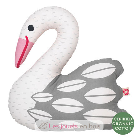 Coussin Ellen Cygne Blanc EFK119-008-019 Franck & Fischer 1