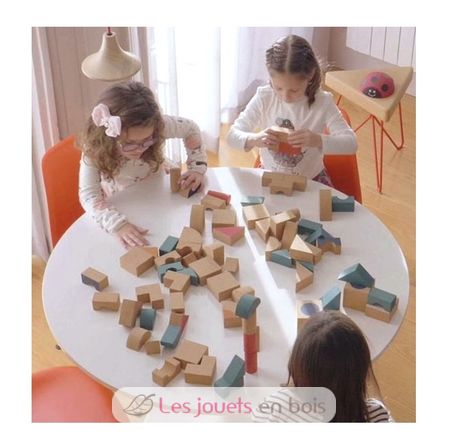 Jeu de construction 18 pièces EL810449 Elou 2