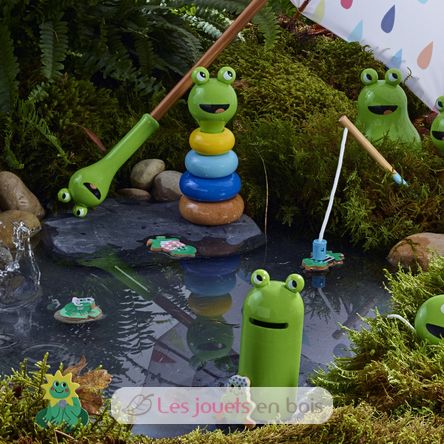 Empilable Babeth la Rainette V8085S Vilac 3