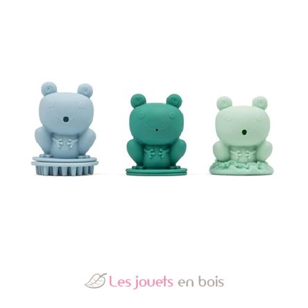 Set de 3 grenouilles de bain LL83682 Lilliputiens 1