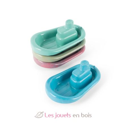 Ensemble de 4 bateaux DA4960 Dantoy 1