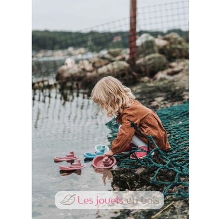 Ensemble de 4 bateaux DA4960 Dantoy 2