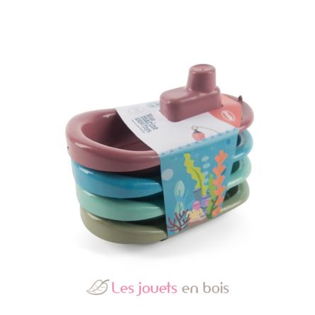 Ensemble de 4 bateaux DA4960 Dantoy 3