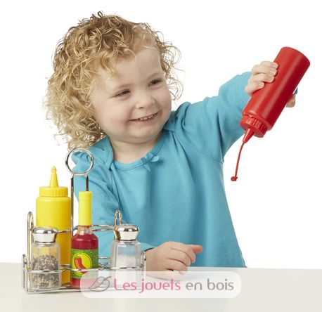 Ensemble de condiments MD-19358 Melissa & Doug 5