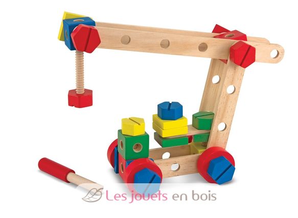 Ensemble de construction MD15151 Melissa & Doug 2