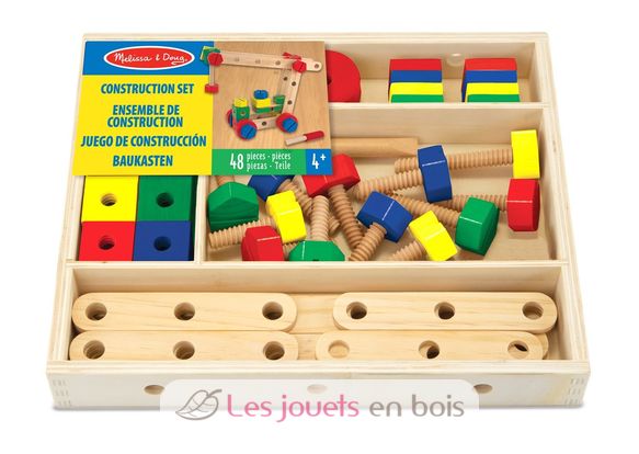 Ensemble de construction MD15151 Melissa & Doug 1
