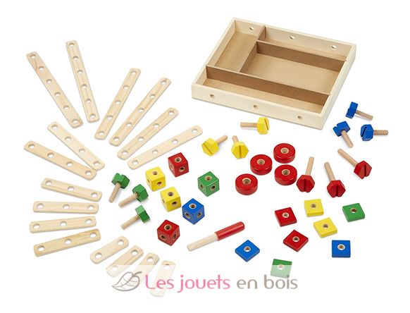 Ensemble de construction MD15151 Melissa & Doug 3