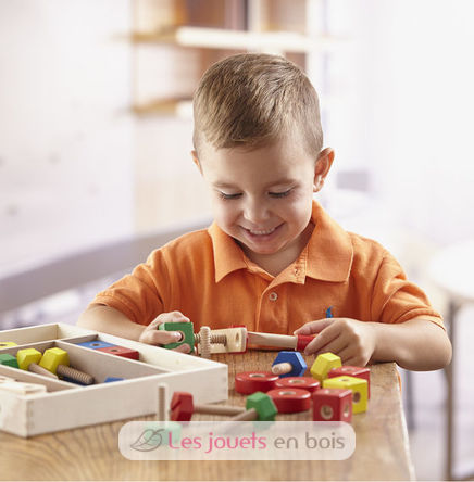 Ensemble de construction MD15151 Melissa & Doug 4