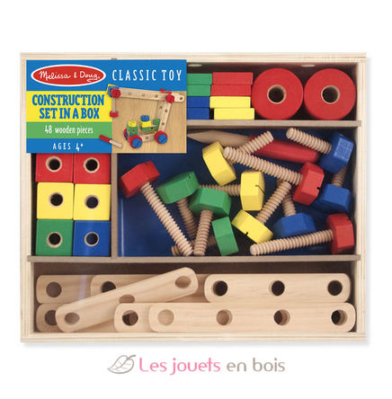 Ensemble de construction MD15151 Melissa & Doug 5