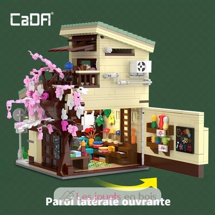 Epicerie japonaise Kitty 921 pièces C66015W CaDA 7