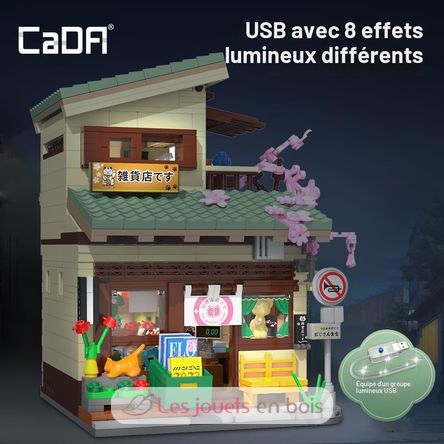 Epicerie japonaise Kitty 921 pièces C66015W CaDA 6