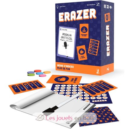 ERAZER jeu d'ambiance GI-HQERA Gigamic 4