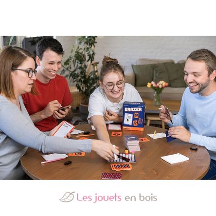 ERAZER jeu d'ambiance GI-HQERA Gigamic 6