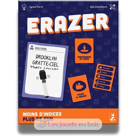 ERAZER jeu d'ambiance GI-HQERA Gigamic 1