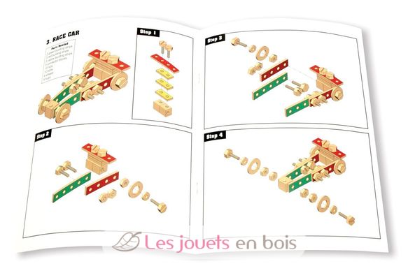 Etabli de projets en bois MD-12369 Melissa & Doug 3