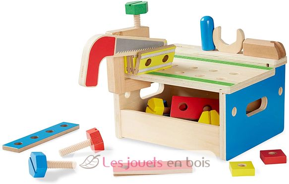 Petit établi de table MD-19386 Melissa & Doug 4