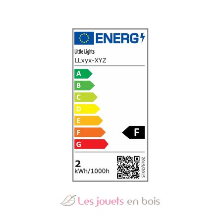 Lampe Veilleuse Coquillage Sirènes roses LL082-368 Little Lights 7