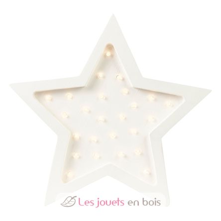 Lampe Veilleuse Étoile blanche LL019-001 Little Lights 1