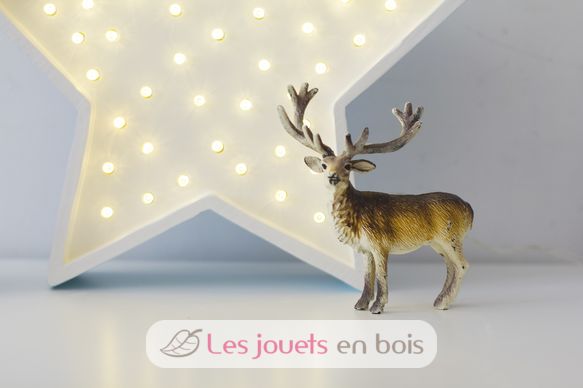 Lampe Veilleuse Étoile blanche LL019-001 Little Lights 3