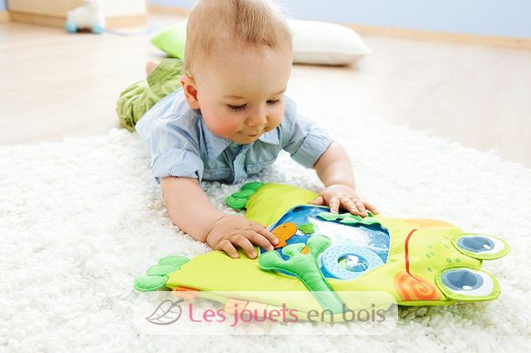 Eveil aquatique Petite grenouille HA301467 Haba 2