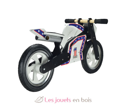 Draisienne moto Evel Knievel KM326 Kiddimoto 2